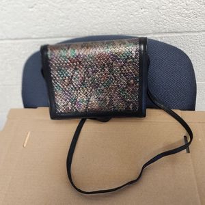 Vintage Roberto Vascon Motif Leather Purse